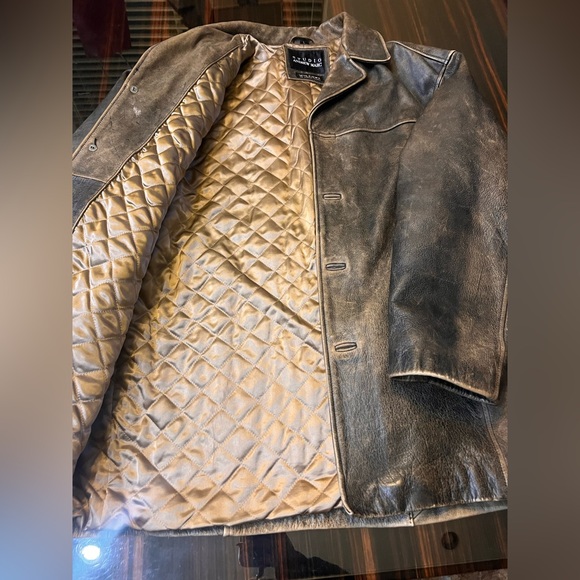 Vintage Wilson’s men’s leather coat - Picture 4 of 7